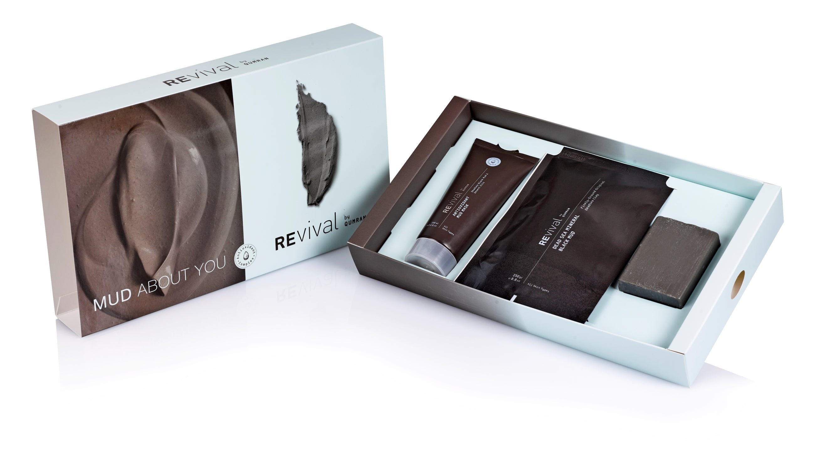 Mud About You Total Spa Kit