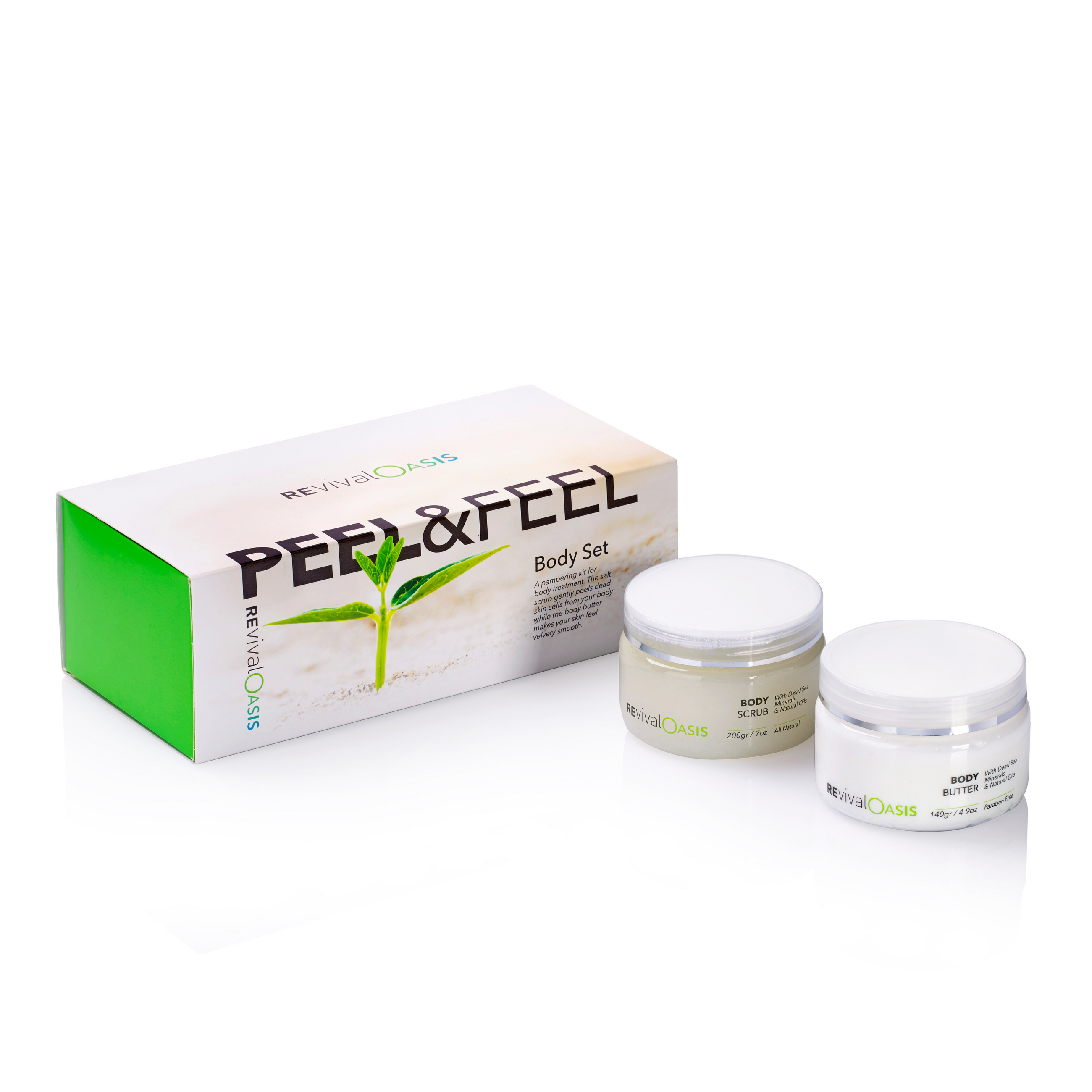 Revival Oasis Peel & Feel Body Set
