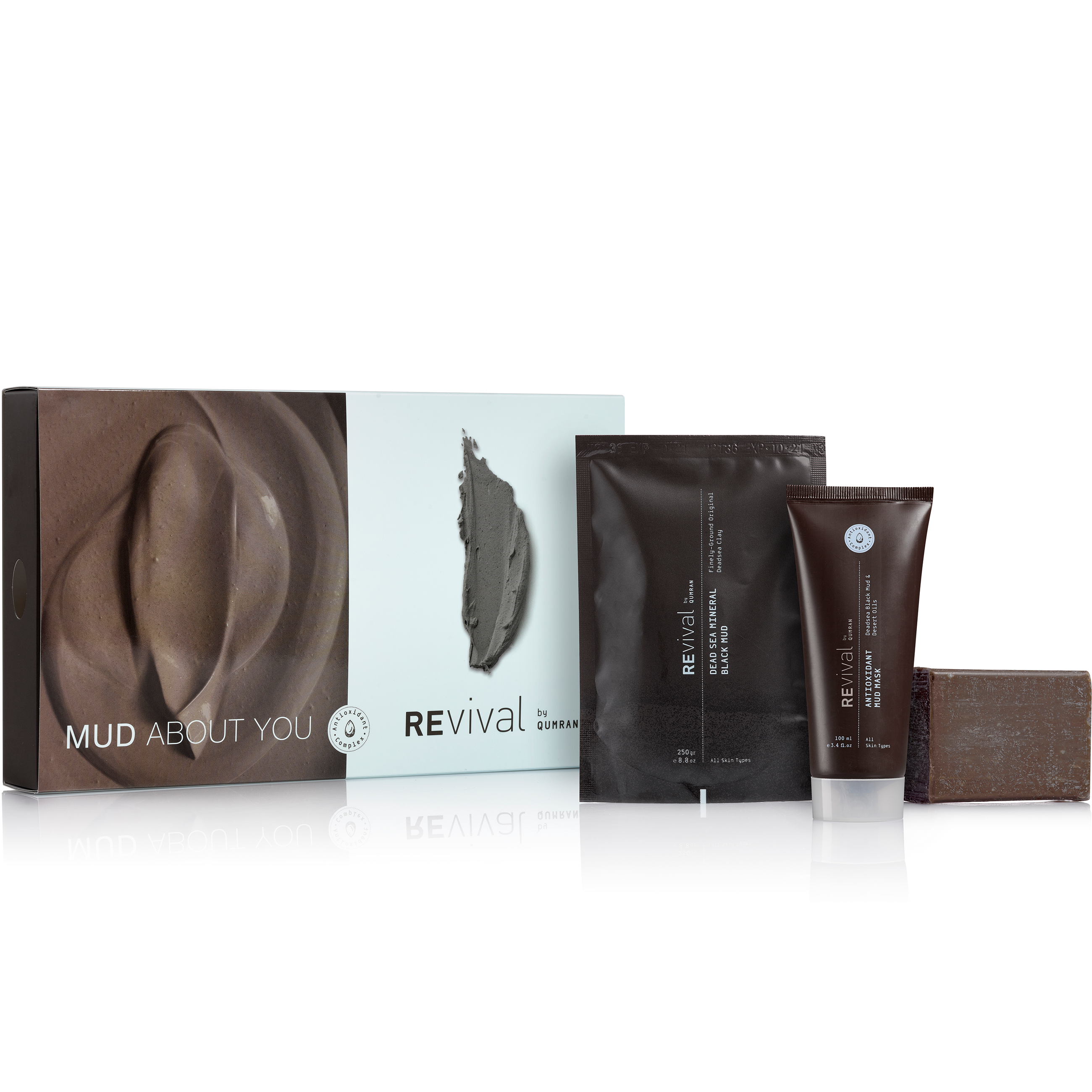 Mud About You Total Spa Kit