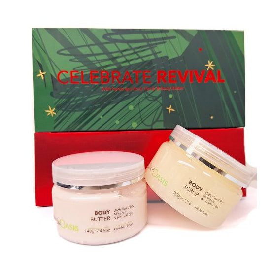 REVIVAL Celebrate Kit | Body butter| Body scrub