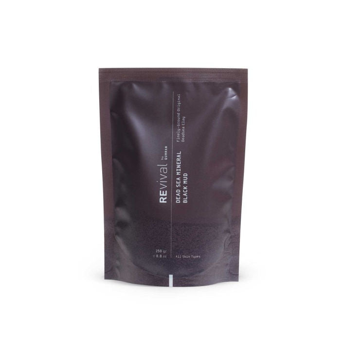 Dead Sea Mineral Black Mud Wrap